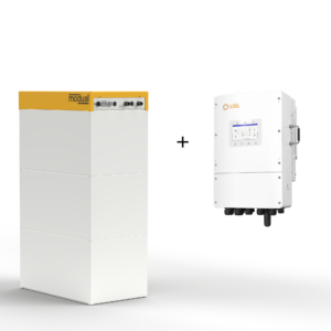 34 kWh Energy capacity solution with inverter