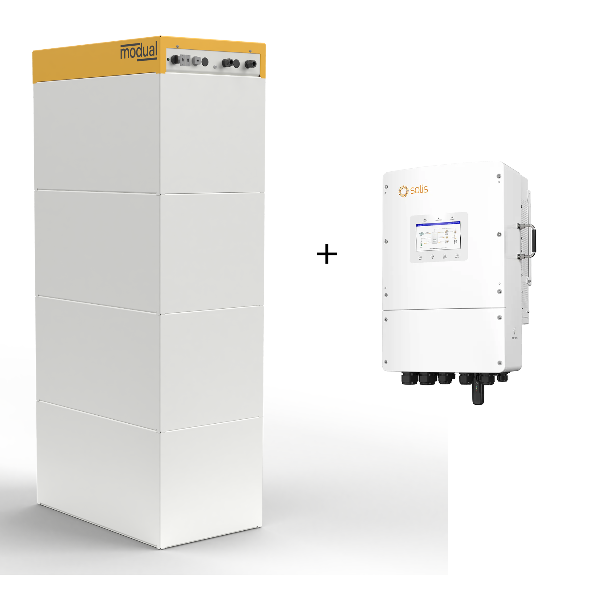 46 kWh Energy capacity solution with inverter