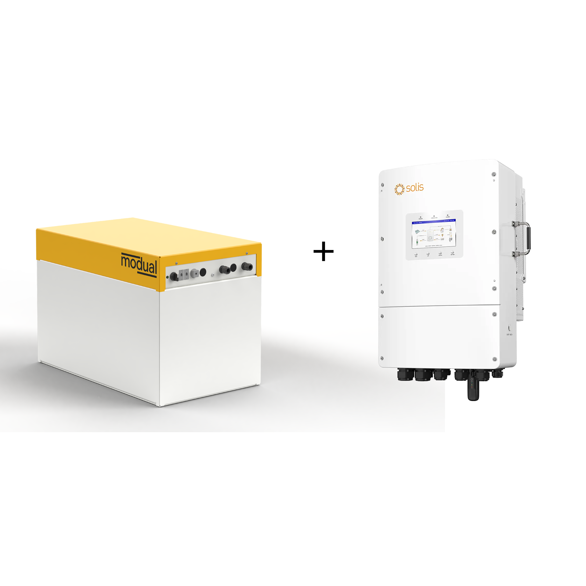 11.5 kWh AC-Set Inverter + Batterie