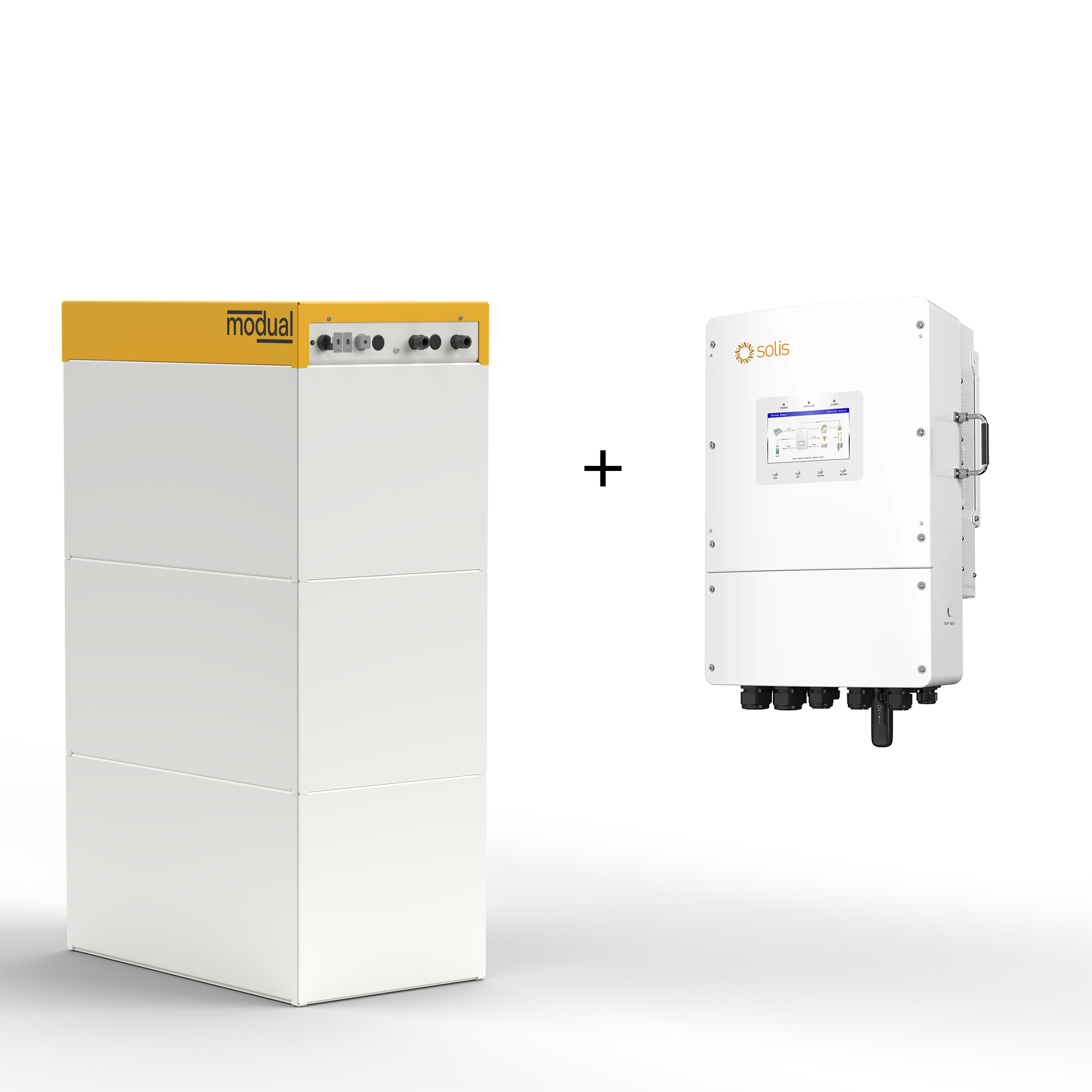 34 kWh AC-Set Inverter + Batterie