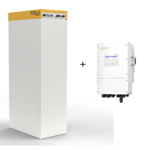46 kWh AC-Set Inverter + Batterie